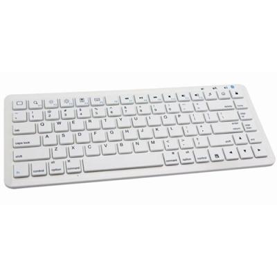 EVEREST KB-BT230 BEYAZ BLUETOOTH IPAD/IPHONE/MAC/ PC MİNİ KLAVYE