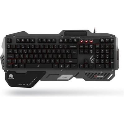 Everest Rampage Chief Siyah USB Gaming Q Multimedia Klavye