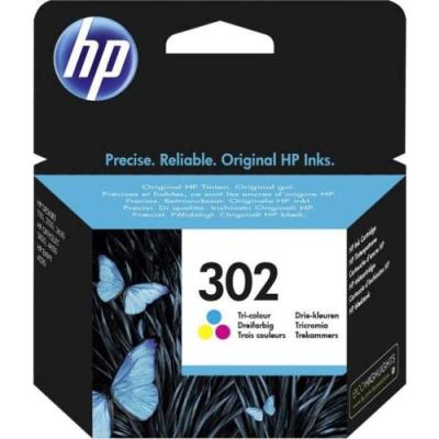 HP 302 RENKLİ KARTUŞ