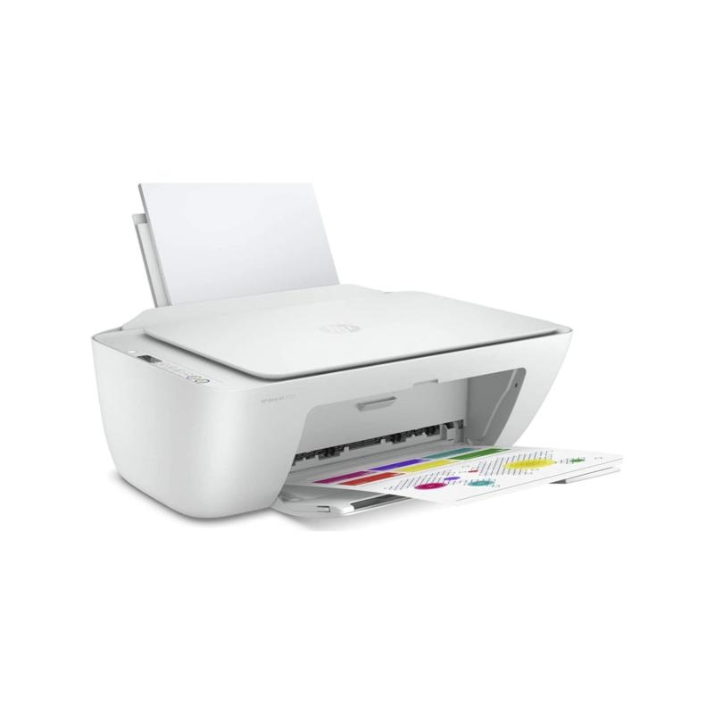 Hp deskjet 2710 картридж на сколько хватает