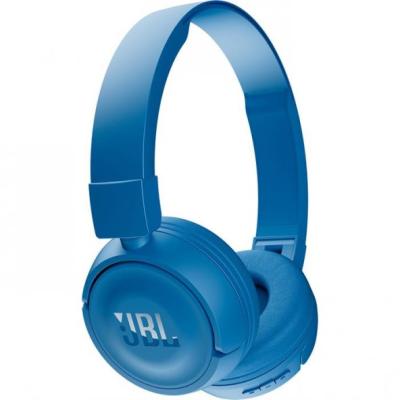 JBL T450BT KULAKÜSTÜ KULAKLIK MAVİ