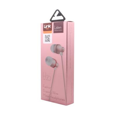 LINKTECH H20 PEMBE KULAKLIK