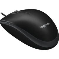 LOGİTECH B100 KABLOLU USB MOUSE SİYAH 910-003357