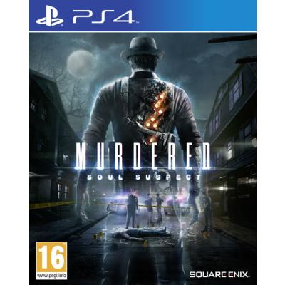 Murdered Soul Suspect PS4 Oyunu