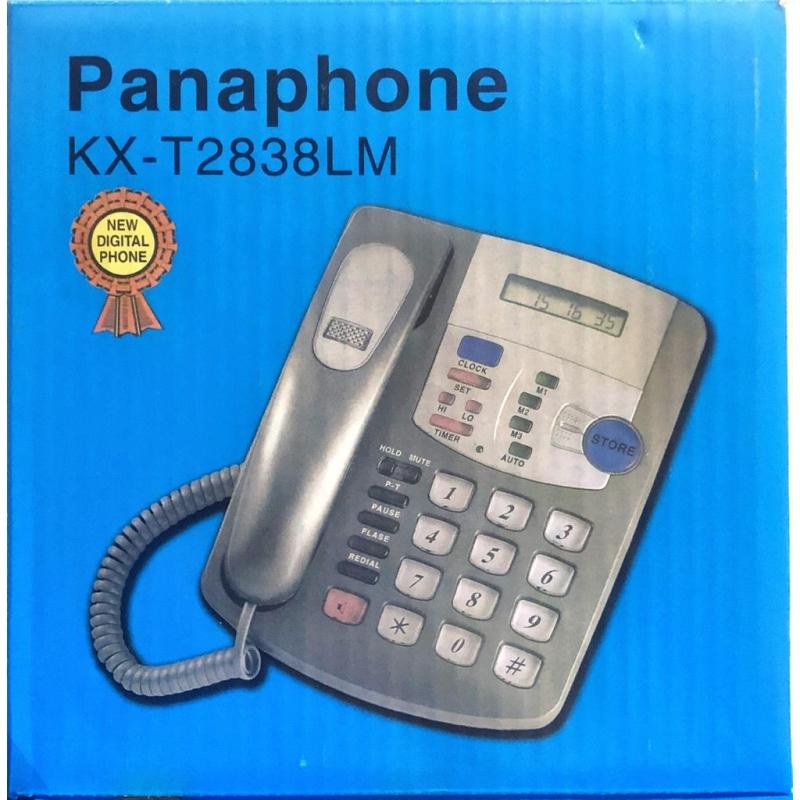 PANAPHONE KXT2838LM KABLOLU EV TELEFON Ucuzbudur