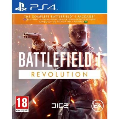 PS4 OYUN BATTLEFIELD 1 REVOLUTION