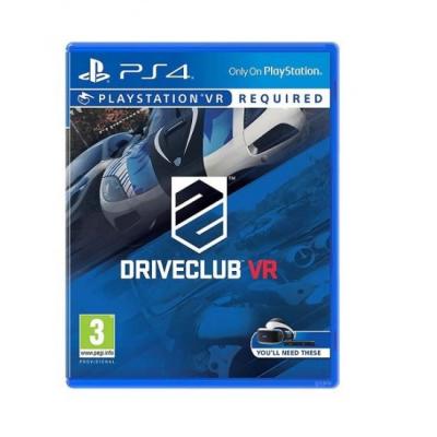 PS4 OYUN DRIVECLUB VR