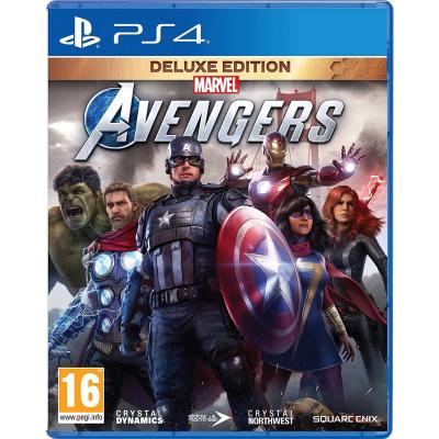 PS4 OYUN MARVEL'S AVENGERS DELUXE EDITION