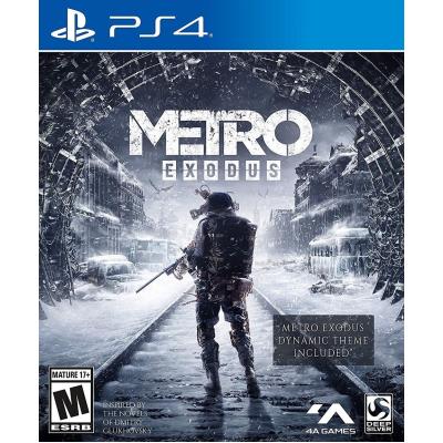 PS4 OYUN METRO EXODUS