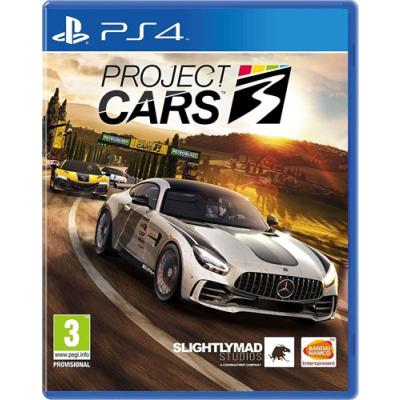 PS4 OYUN PROJECT CARS 3