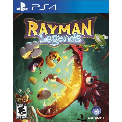 PS4 OYUN RAYMAN LEGENDS OYUN