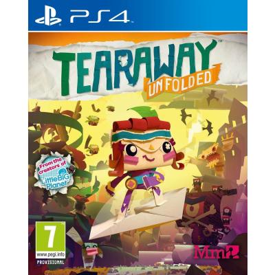 PS4 OYUN TEARAWAY UNFOLDED 