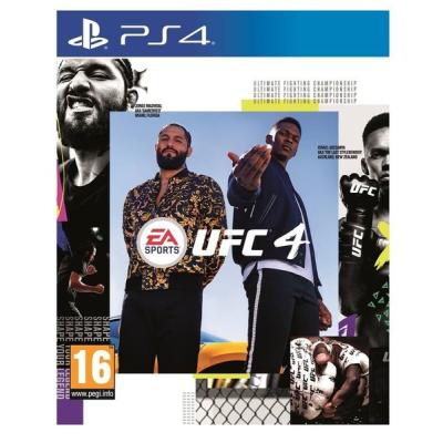 PS4 OYUN UFC 4