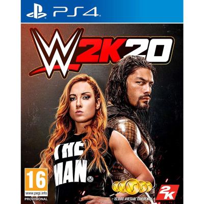 PS4 WWE W2K20 OYUN