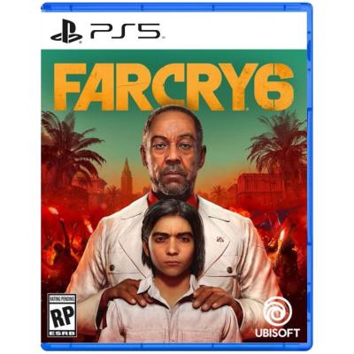 PS5 OYUN FAR CRY 6