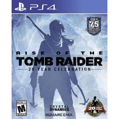 Ps4 Oyun RISE OF THE TOMB RAIDER 20. YIL ÖZEL - Stoklarda!