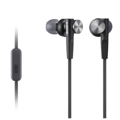 SONY MDR-XB50APBQ SİYAH TELEFON UYUMLU EXTRA BASS KULAKİÇİ KULAKLIK