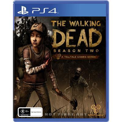 The Walking Dead Season Two A Telltale Ps4 Oyun 