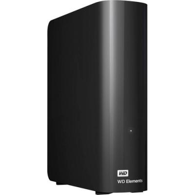 WD ELEMENTS 6TB 3.5" USB 3.0 TAŞINABİLİR DİSK WDBWLG0060HBK HARDDİSK SİYAH