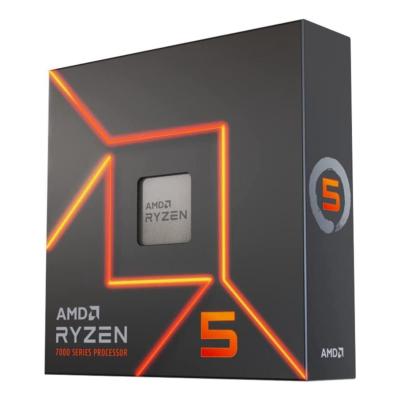 AMD RYZEN 5 7600X 4.7 GHZ 5.3 GHZ 38 MB 6C/12T 105W AM5 TRAY