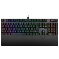 ASUS ROG STRİX SCOPE II RX RED SWİTCH RGB KABLOLU TÜRKÇE MEKANİK GAMİNG KLAVYE