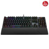 ASUS ROG STRİX SCOPE II RX RED SWİTCH RGB KABLOLU TÜRKÇE MEKANİK GAMİNG KLAVYE