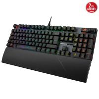 ASUS ROG STRİX SCOPE II RX RED SWİTCH RGB KABLOLU TÜRKÇE MEKANİK GAMİNG KLAVYE