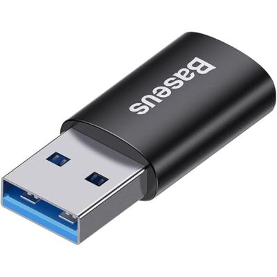 BASEUS INGENUİTY MİNİ OTG ADAPTÖR USB 3.1 TO TYPE-C-SİYAH