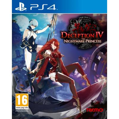 Ps4 Oyun Deception 4 The Nightmare Princess