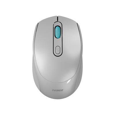 EVEREST SMW-87 USB GRİ 2.4GHZ KABLOSUZ MOUSE