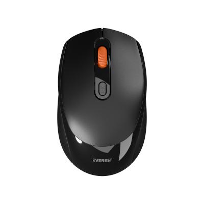 EVEREST SMW-87 USB SİYAH 2.4GHZ KABLOSUZ MOUSE