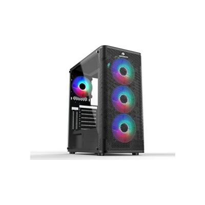 GAMEBOOSTER GB-M206B USB 3.0 RGB FAN ATX SİYAH KASA