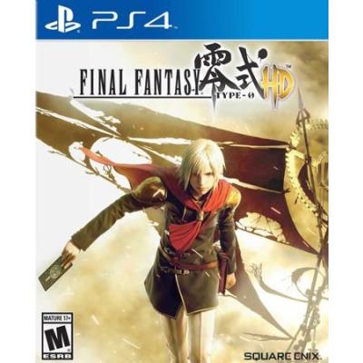 PS4 Final FANTASY Type-0 HD PS4