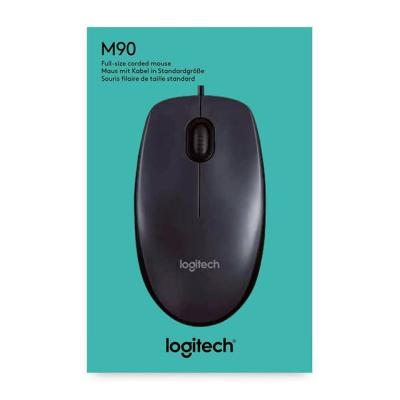 Logitech M90 910-001793 USB 1000 DPI OPTİK MOUSE SİYAH