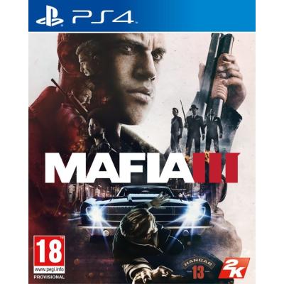 MAFIA 3 - MAFIA III PS4 OYUNU - STOKTA