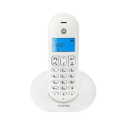 MOTOROLA T101+ HANDSFREE TELSİZ DECT TELEFON BEYAZ