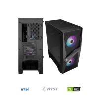 MSI İ5 12400F 16 GB RAM 1 TB M.2 SSD RTX 4060 8 GB GAMİNG KASA