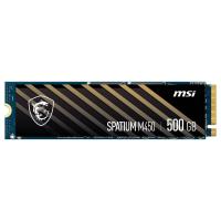 MSI SPATİUM M450 500GB PCIE GEN4 X4 OKUMA 3600MB – YAZMA 2300MB M.2 SSD