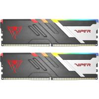 PATRİOT MEMORY VİPER VENOM RGB DDR5 32 GB (2 X 16 GB) 6000 MHZ UDIMM MASAÜSTÜ OYUN BELLEĞİ KİTİ - PVVR532G600C36K