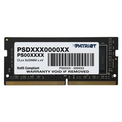 PATRİOT PSD416G320081S SİGNATURE 16 GB 3200MHZ SODIMM DDR4 RAM