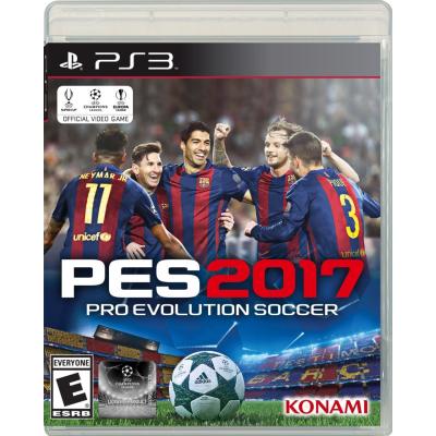 PES 17 - PES 2017 PS3 OYUNU - STOKTA