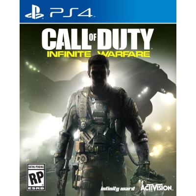 PS4 CALL OF DUTY INFINITE WARFARE