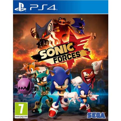 PS4 OYUN SONIC FORCES