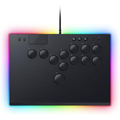 RAZER KİTSUNE - PS5 VE PC İÇİN OPTİK DÜĞMELİ RGB ARCADE KONTROL