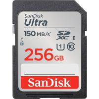 SANDİSK 256 GB ULTRA SDXC 150 MB/S A1 UHS-I, CLASS 10 HAFIZA KARTI