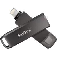 SANDİSK PHONE DRİVE 128GB SDIX70N-128G-GG6NE DUAL LİGHTNİNG VE TYPE-C USB BELLEK