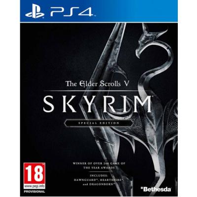 PS4 THE ELDER SCROLLS V SKYRIM S.E.