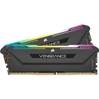 TEŞHİR CORSAİR 32GB(2X16) VENGEANCE RGB PRO SL 3200MHZ CL16 DDR4 RAM (CMH32GX4M2E3200C16)