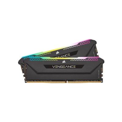 TEŞHİR CORSAİR VENGEANCE RGB PRO SL 32GB (2 X 16GB) DDR4-3600 PC4-28800 CL18 ÇİFT KANALLI MASAÜSTÜ BELLEK KİTİ CMH32GX4M2D3600C18 - SİYAH