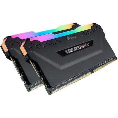 TEŞHİR VENGEANCE® RGB PRO 16GB (2 X 8GB) DDR4 DRAM 3200MHZ C16 BELLEK KİTİ — SİYAHVENGEANCE® RGB PRO 16GB (2 X 8GB) DDR4 DRAM 3200MHZ C16 MEMORY KİT — BLACK